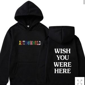 NWOT astroworld sweatshirt